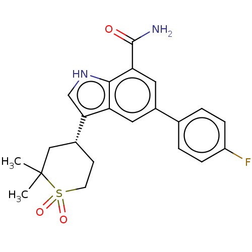 Chemical structure of BindingDB Monomer ID 50507355