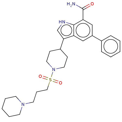Chemical structure of BindingDB Monomer ID 50507357