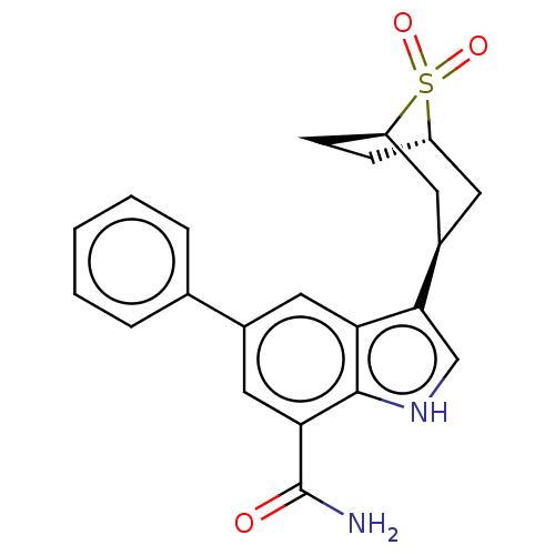 Chemical structure of BindingDB Monomer ID 50507361