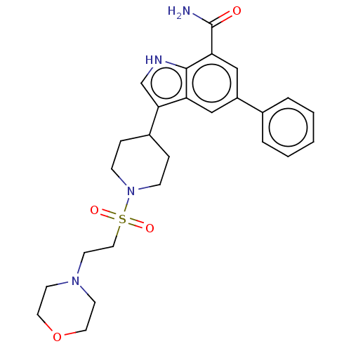 Chemical structure of BindingDB Monomer ID 50507362