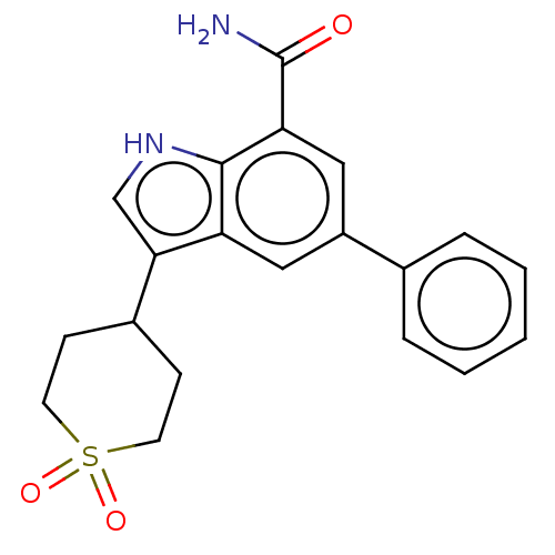 Chemical structure of BindingDB Monomer ID 50507364