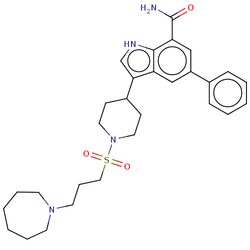Chemical structure of BindingDB Monomer ID 50507365