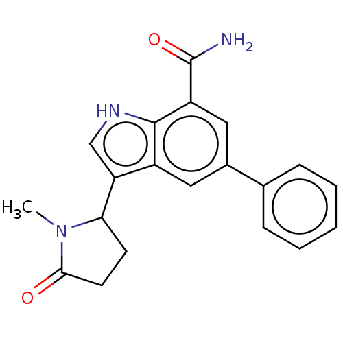 Chemical structure of BindingDB Monomer ID 50507366