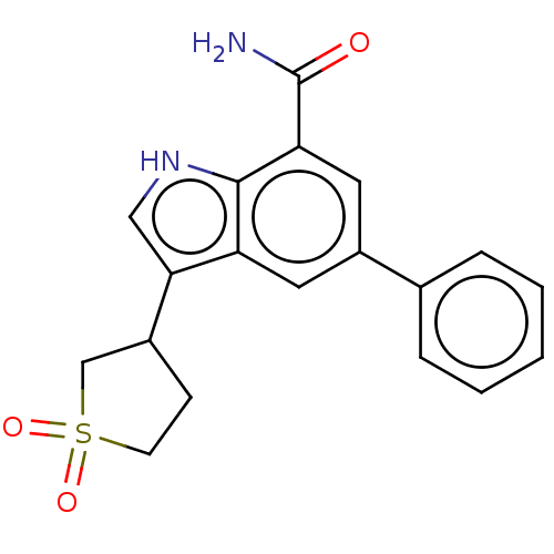 Chemical structure of BindingDB Monomer ID 50507369