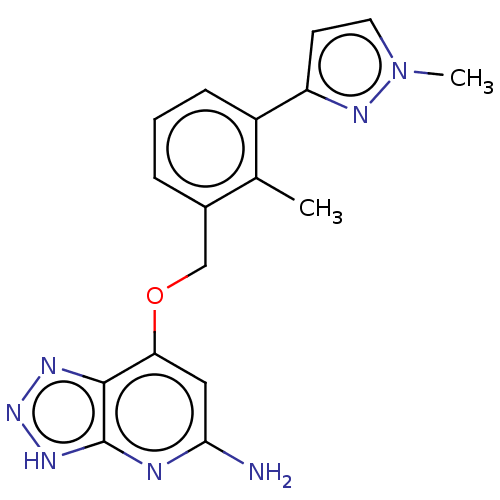 Chemical structure of BindingDB Monomer ID 50507382