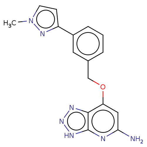 Chemical structure of BindingDB Monomer ID 50507385