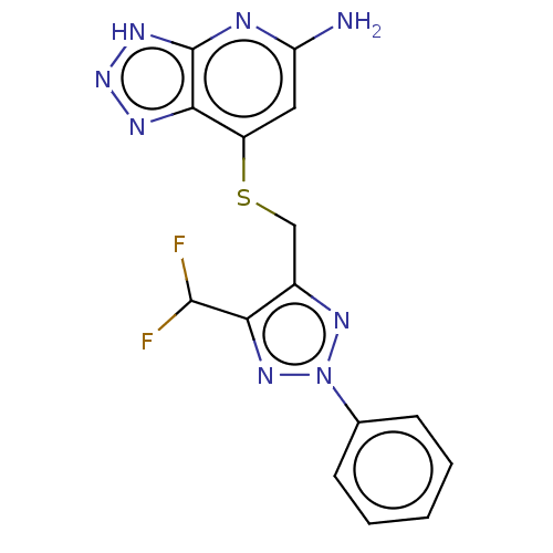 Chemical structure of BindingDB Monomer ID 50507391