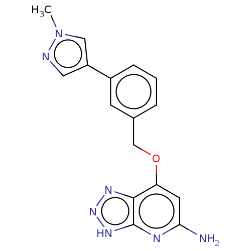 Chemical structure of BindingDB Monomer ID 50507397