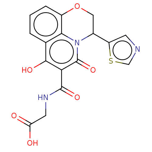 Chemical structure of BindingDB Monomer ID 50507404