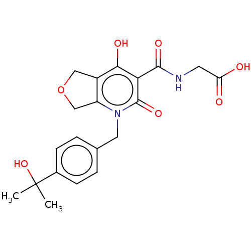 Chemical structure of BindingDB Monomer ID 50507410