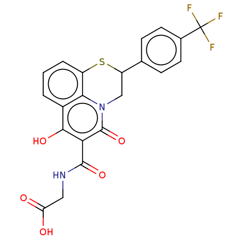 Chemical structure of BindingDB Monomer ID 50507412