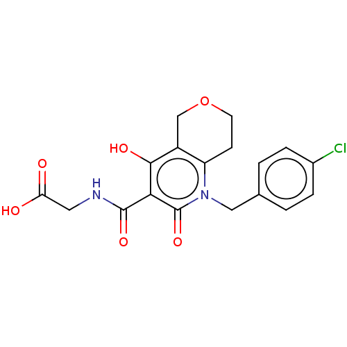Chemical structure of BindingDB Monomer ID 50507418