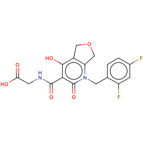 Chemical structure of BindingDB Monomer ID 50507420
