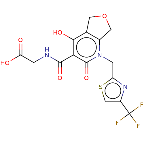 Chemical structure of BindingDB Monomer ID 50507424