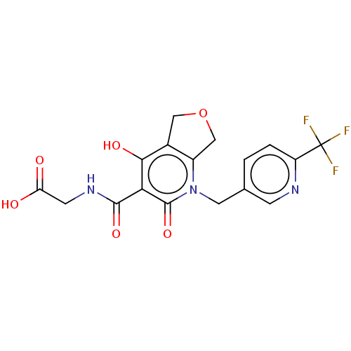 Chemical structure of BindingDB Monomer ID 50507425