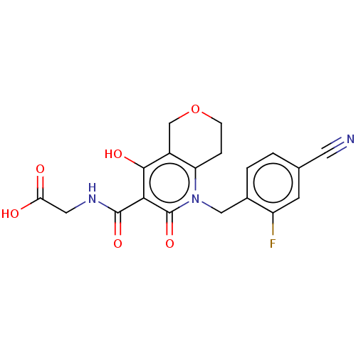 Chemical structure of BindingDB Monomer ID 50507427