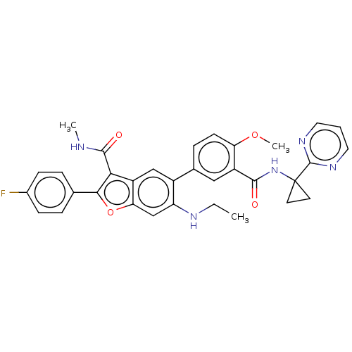 Chemical structure of BindingDB Monomer ID 50507432