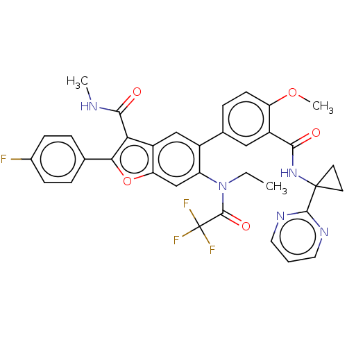 Chemical structure of BindingDB Monomer ID 50507433