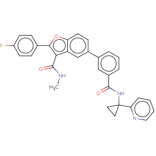 Chemical structure of BindingDB Monomer ID 50507434