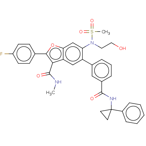 Chemical structure of BindingDB Monomer ID 50507436