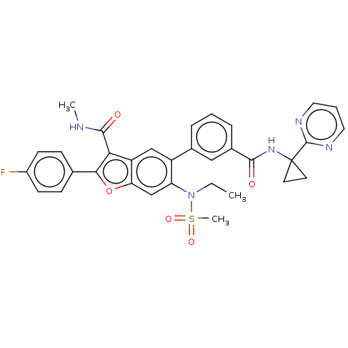 Chemical structure of BindingDB Monomer ID 50507437