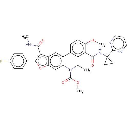 Chemical structure of BindingDB Monomer ID 50507439