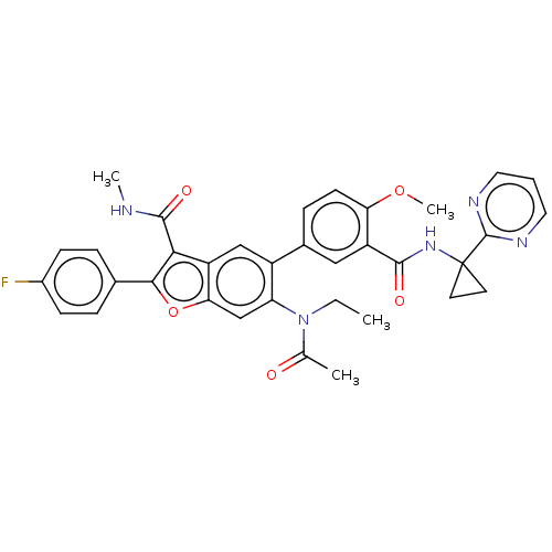 Chemical structure of BindingDB Monomer ID 50507440