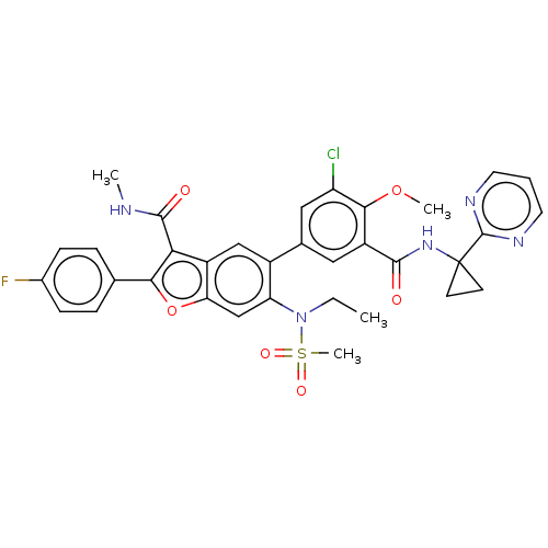 Chemical structure of BindingDB Monomer ID 50507441