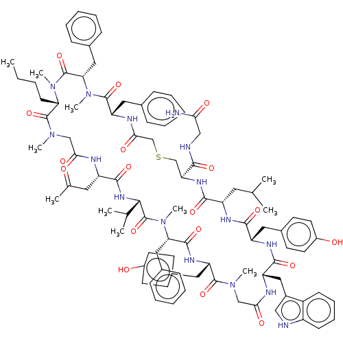 Chemical structure of BindingDB Monomer ID 50507503