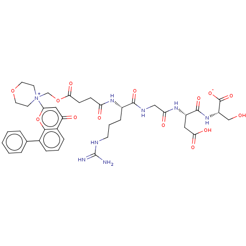Chemical structure of BindingDB Monomer ID 50507755