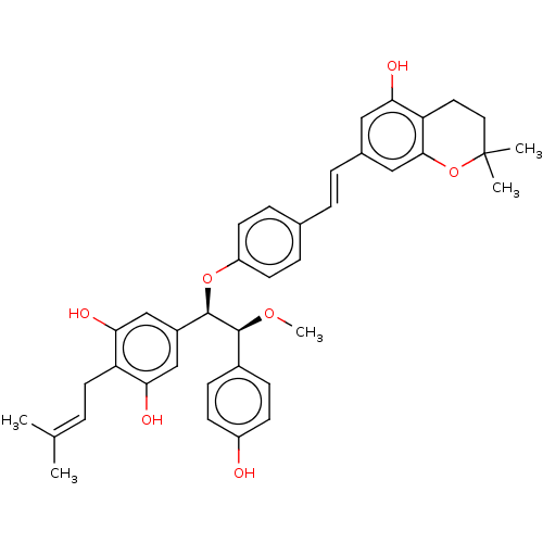 Chemical structure of BindingDB Monomer ID 50507780