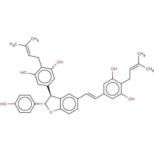 Chemical structure of BindingDB Monomer ID 50507781