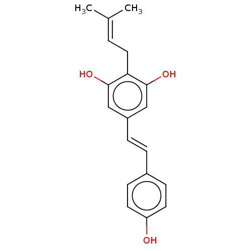 Chemical structure of BindingDB Monomer ID 50507782