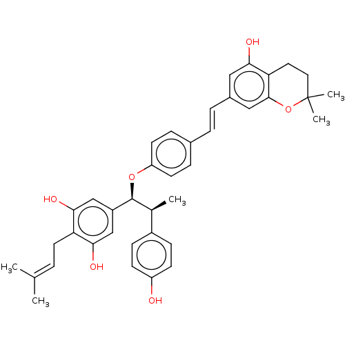 Chemical structure of BindingDB Monomer ID 50507783