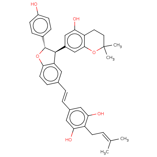Chemical structure of BindingDB Monomer ID 50507784