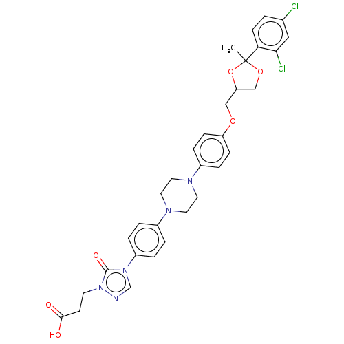 Chemical structure of BindingDB Monomer ID 50507785