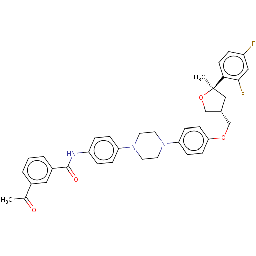 Chemical structure of BindingDB Monomer ID 50507786