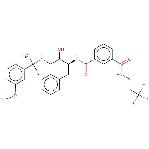 Chemical structure of BindingDB Monomer ID 50507791