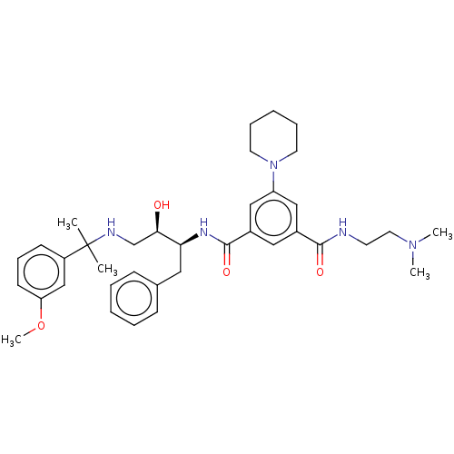 Chemical structure of BindingDB Monomer ID 50507802