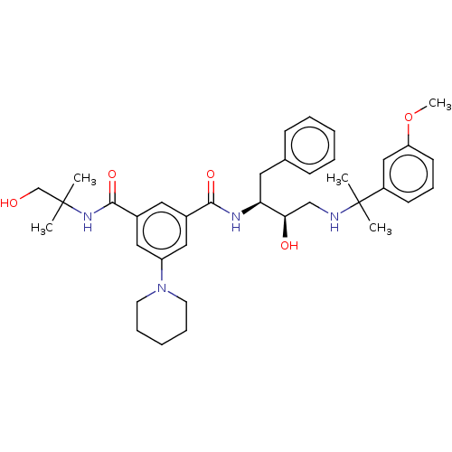 Chemical structure of BindingDB Monomer ID 50507803