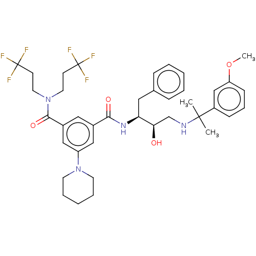 Chemical structure of BindingDB Monomer ID 50507808