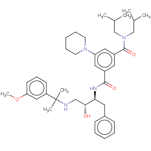Chemical structure of BindingDB Monomer ID 50507809