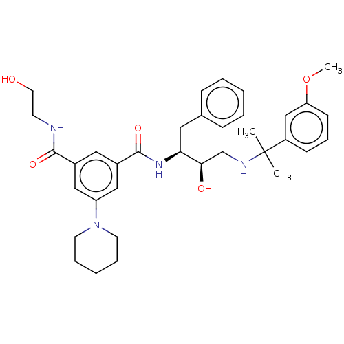 Chemical structure of BindingDB Monomer ID 50507811