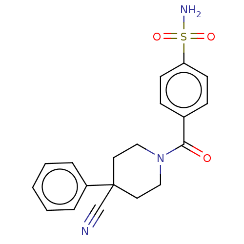 Chemical structure of BindingDB Monomer ID 50507832