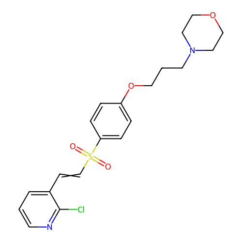 Chemical structure of BindingDB Monomer ID 50507905