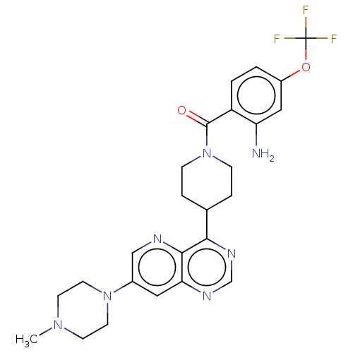Chemical structure of BindingDB Monomer ID 50507989