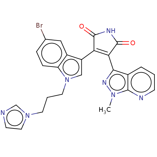 Chemical structure of BindingDB Monomer ID 50508265