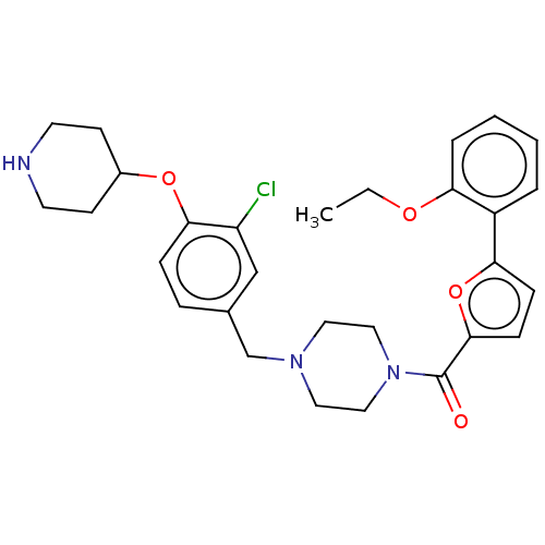 Chemical structure of BindingDB Monomer ID 50508372