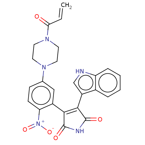 Chemical structure of BindingDB Monomer ID 50508386