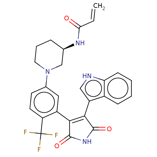 Chemical structure of BindingDB Monomer ID 50508389